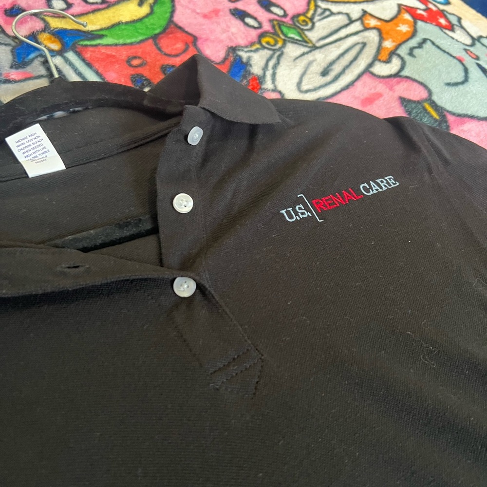 Black Men's Polo Shirt